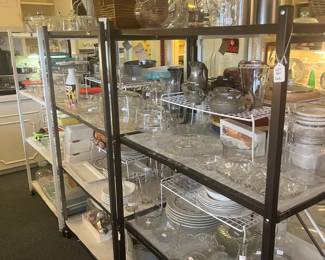 Shelving units are not for sale