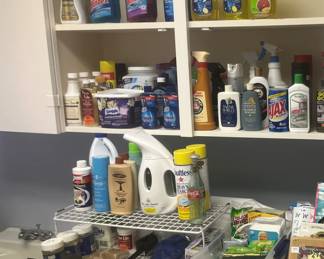 Cleaning supplies