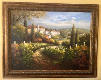 Tuscany art