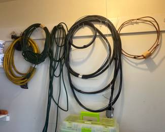 Heavy duty extension cords