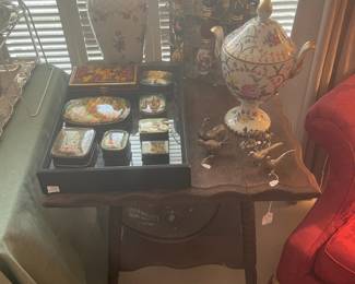 Toyo heirloom and Russian boxes