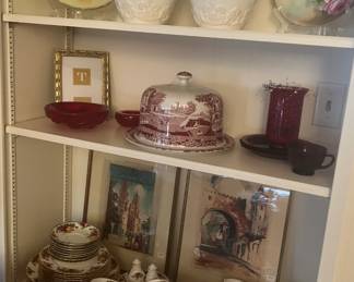 Old Country Rose china