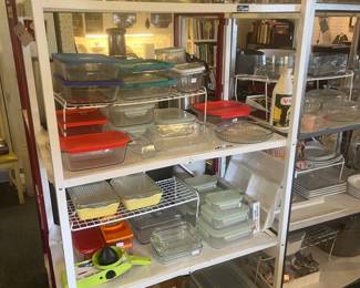 Pyrex, Tupperware and all things that seal