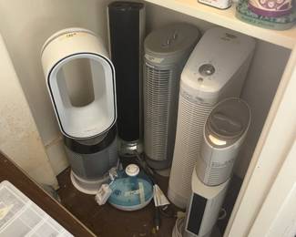 Air purifiers 