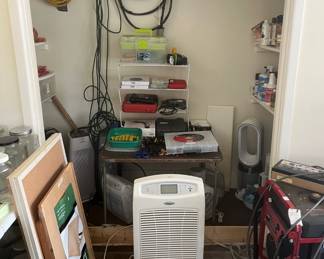 Tools, air purifiers 