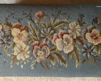 Victorian foot stool