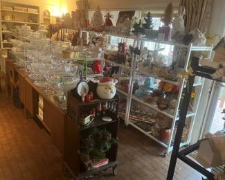 Easter, glass & more Christmas