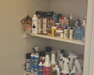Cleaning supplies!