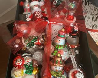 Vintage ornaments