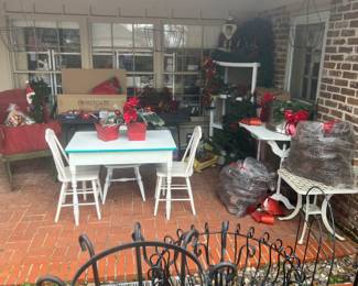 More patio/Christmas selections