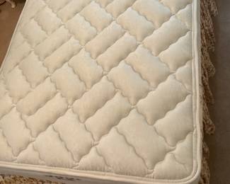 Pristine twin mattress