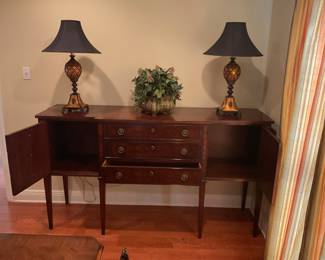 Front view with doors open. Price $475