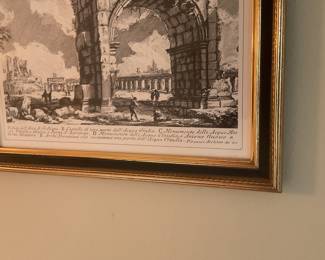 Classic Roman arches