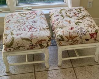 Have 2 ottomans. Price$