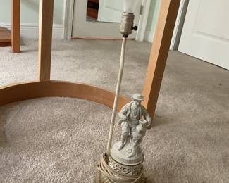 Vintage Figural lamp price $15