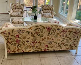 Sun room furniture made by lane under trade winds brand, excellent condition manufactured 11, 2006