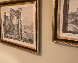 Close ups of Roman arches