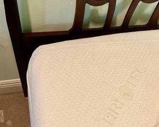 Dri tec mattress, very clean