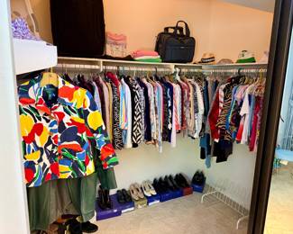 Clothes in Master  size Small/X-Small