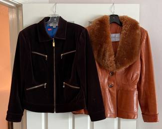 ST JOHN SPORT & Wilson’s Leather