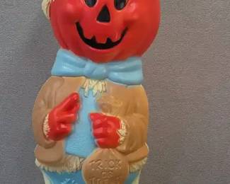 Vintage Halloween Blow Mold Figure