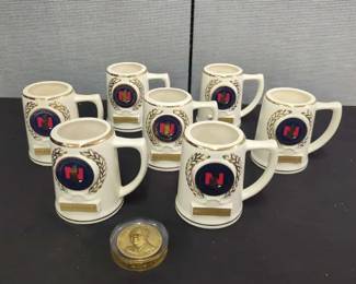 Nation Wide Mugs With A Harold T, Jackson Noro Coin