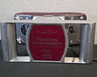 Vintage Variable Speed Master Massager Morfam, Inc