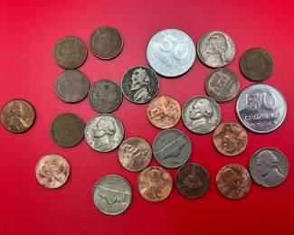 Assorted Coins