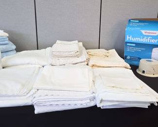 New Humidifer, Sleep Mate, Sonic Bomb, And Queen Sheets