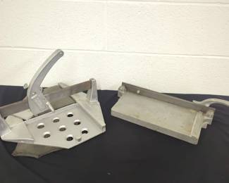 Vintage Tile Cutter And Sheet Metal Cutter