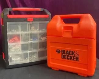 BlackDecker Tool Box And Hardware Organizer