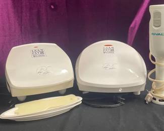 George Foreman Grills Immersion