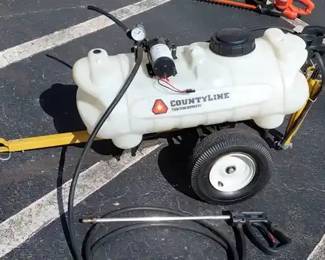 PullBehind 15 Gal. Sprayer w 12V Pump