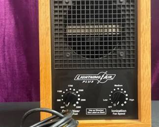 Lightning Air Plus Air Sanitizer