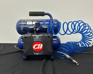 Campbell Hausfeld 2 Gallon Portable Air CompressorTested