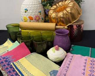 Springtime Kitchen Mystery Lot