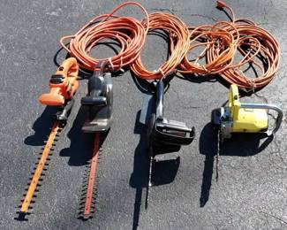 Electric Yard Tool Bundle