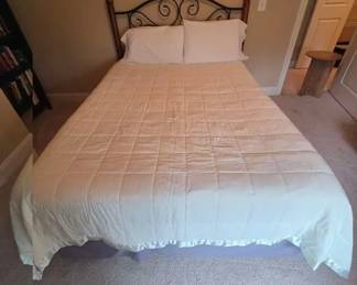 Decorative Framed Full Size Bed