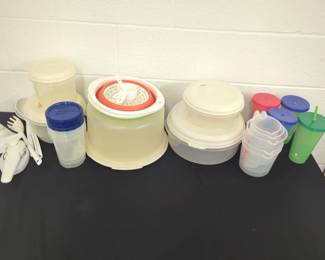 Rubberware Kitchen Set And Other kitchen Items