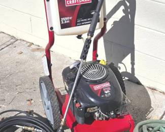 Craftsman 6.75HP Gas Powered Powerwasher