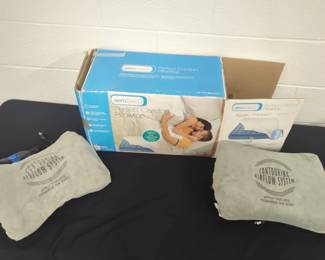 Aerobed And Two Heating Pillows