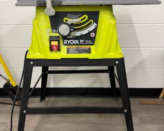 Ryobi Table SawTested And Works 15A Mother Model RTS10G