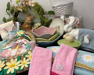 Easter Decor Mystery Lot