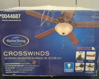 Harbor Breeze Ceiling Fan