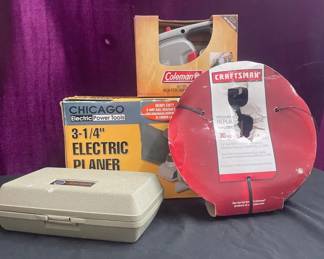 Miscellaneous Power Tools And Attachments