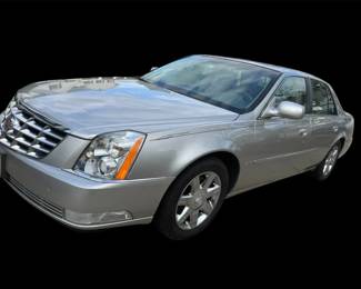 001 2006 Cadillac DTS ONE OWNER LOW MILEAGE