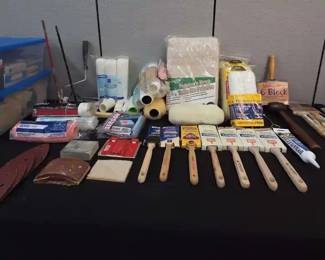 Mystery Painters Lot