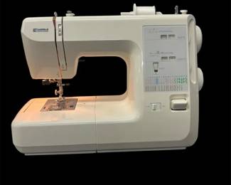 Kenmore Sears Sewing Machine Model 385 With Carrying CaseTested