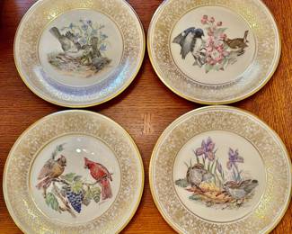 We have a total of 15 of these Lenox dinner plates.. “Boehm Birds”. They’re beautiful and perfect!
