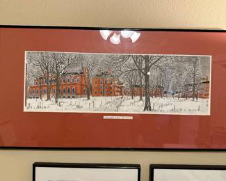 We have may items from Harvard and also Princeton Universities 